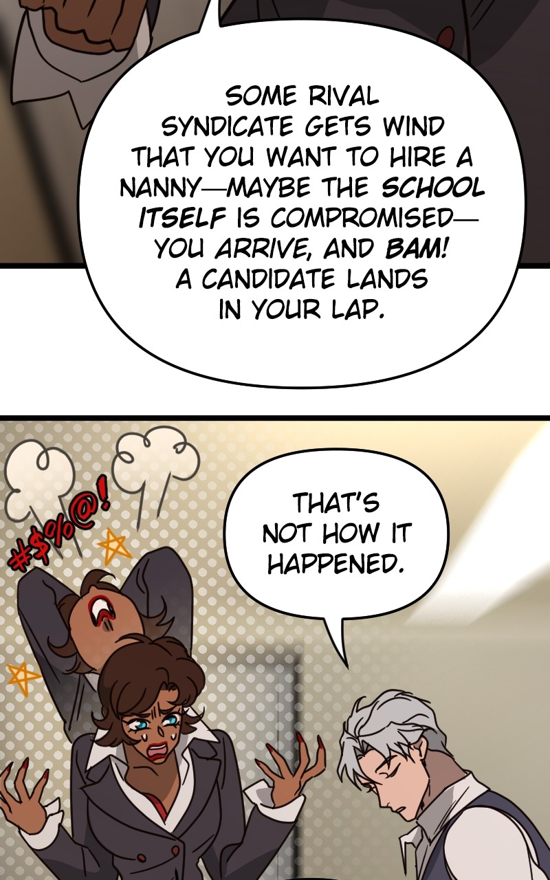 Read The Mafia Nanny ENGLISH Manga Online