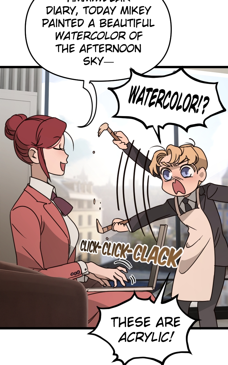 Read The Mafia Nanny ENGLISH Manga Online