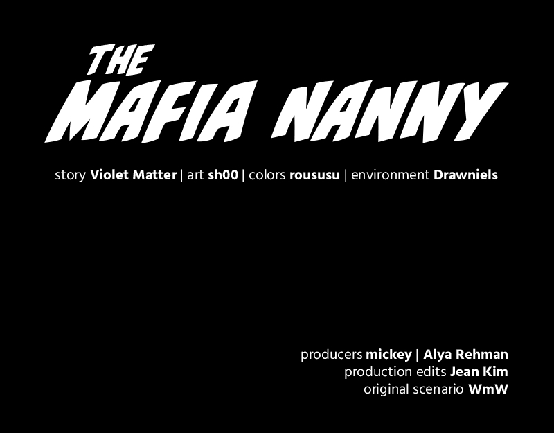 Read The Mafia Nanny ENGLISH Manga Online