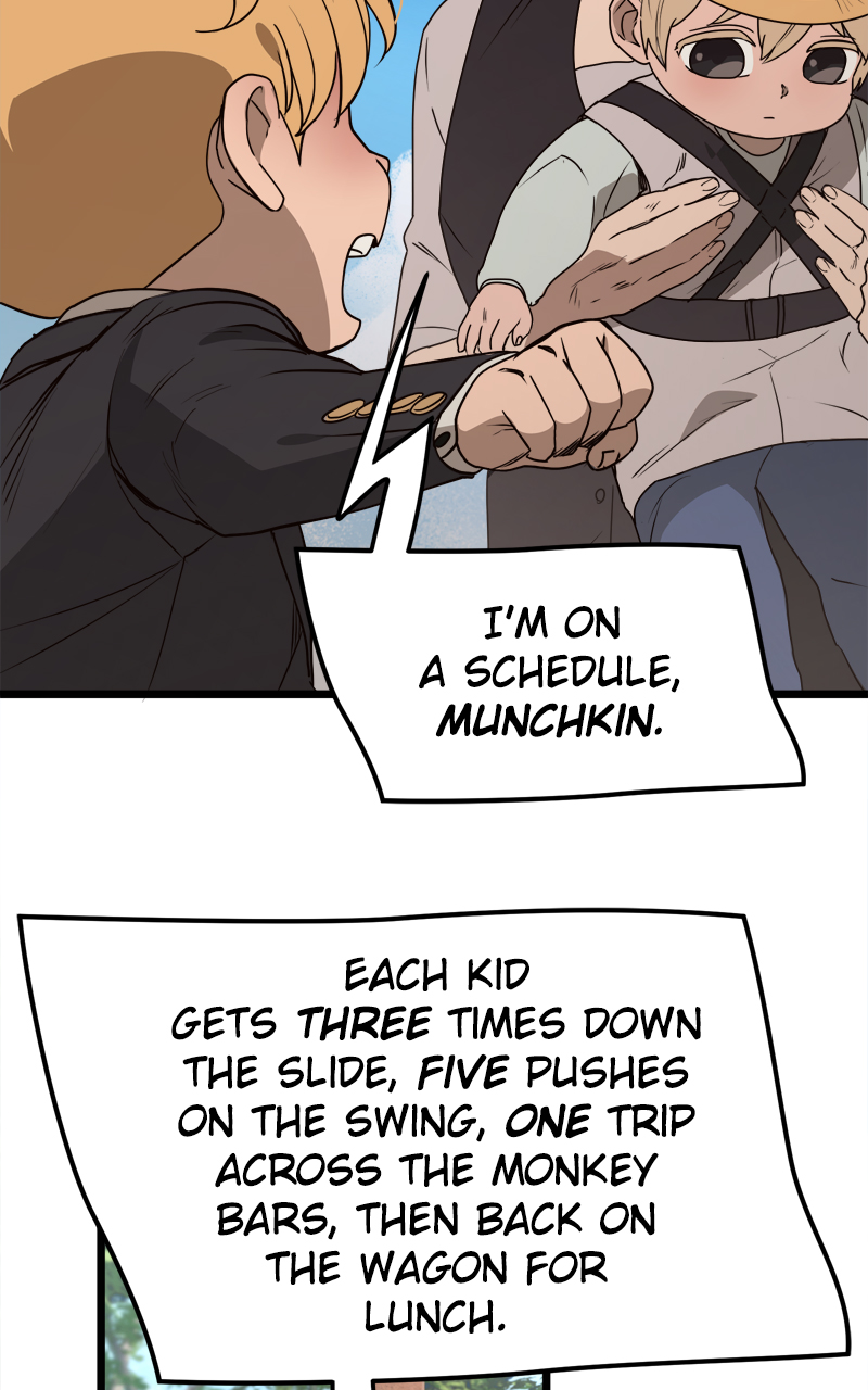 Read The Mafia Nanny ENGLISH Manga Online