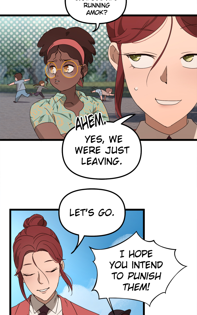 Read The Mafia Nanny ENGLISH Manga Online