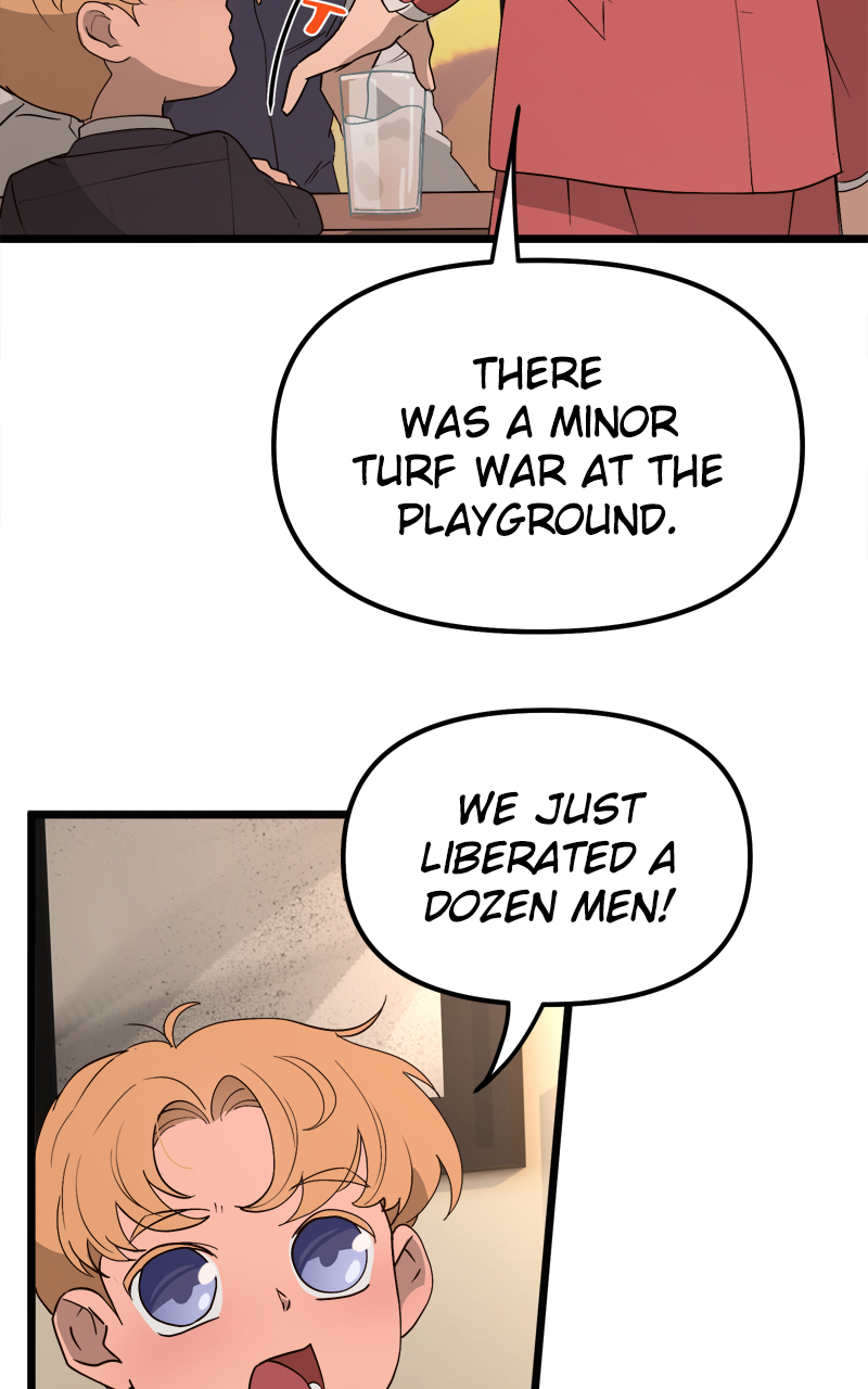 Read The Mafia Nanny ENGLISH Manga Online