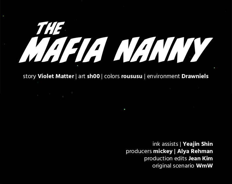 Read The Mafia Nanny ENGLISH Manga Online