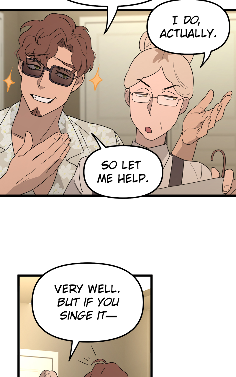 Read The Mafia Nanny ENGLISH Manga Online