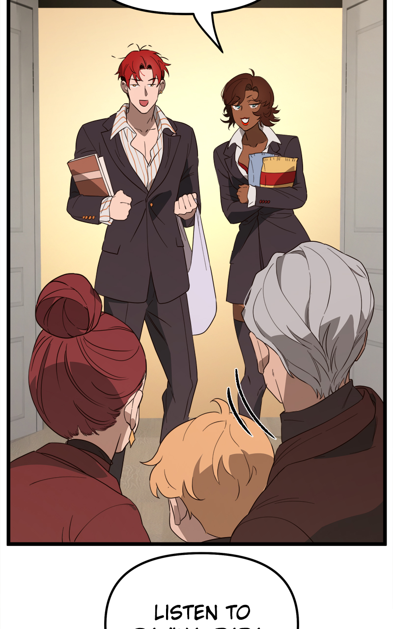 Read The Mafia Nanny ENGLISH Manga Online