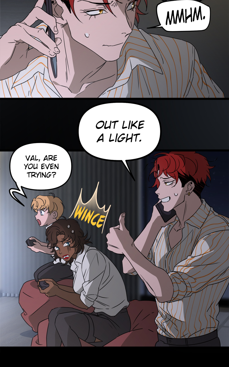 Read The Mafia Nanny ENGLISH Manga Online