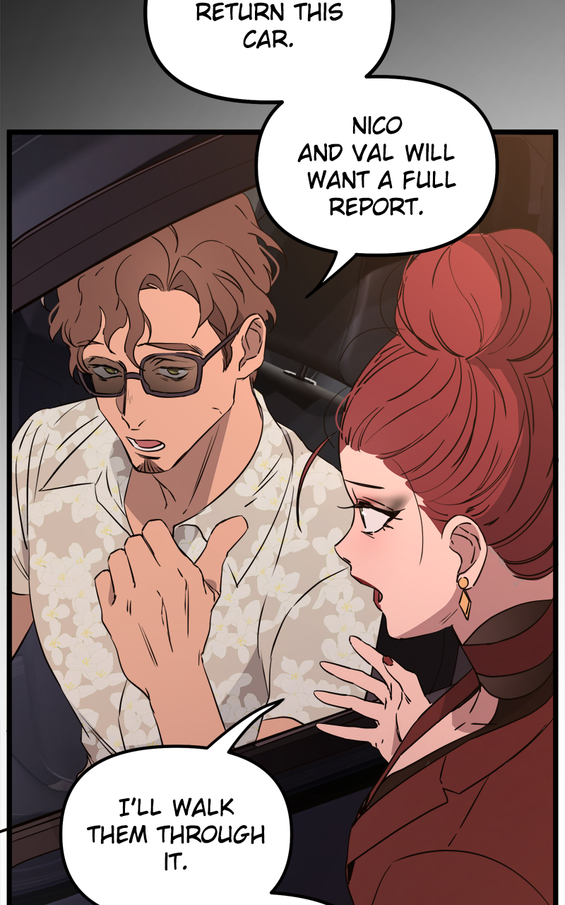 Read The Mafia Nanny ENGLISH Manga Online