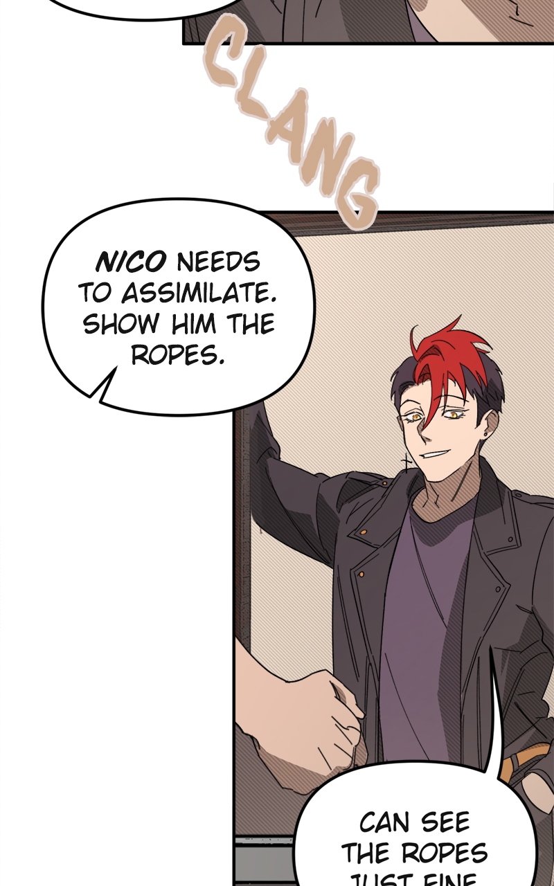 Read The Mafia Nanny ENGLISH Manga Online