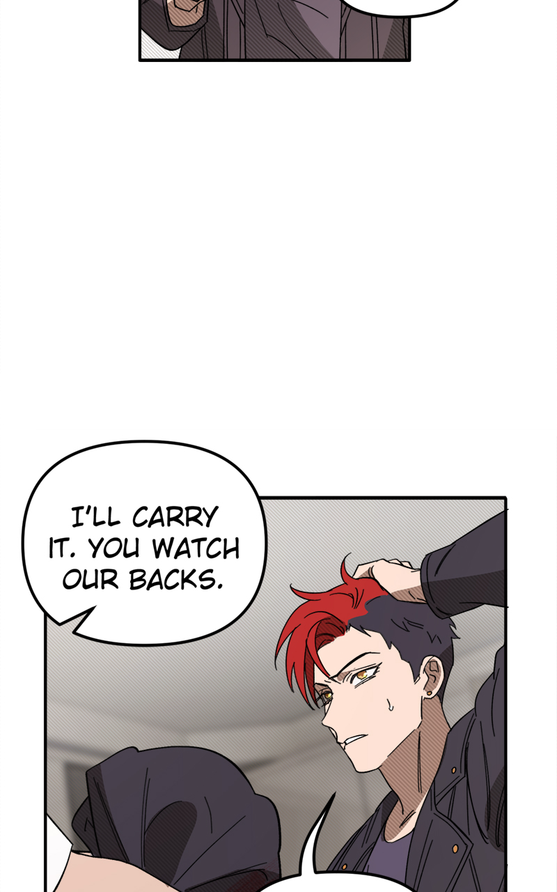 Read The Mafia Nanny ENGLISH Manga Online