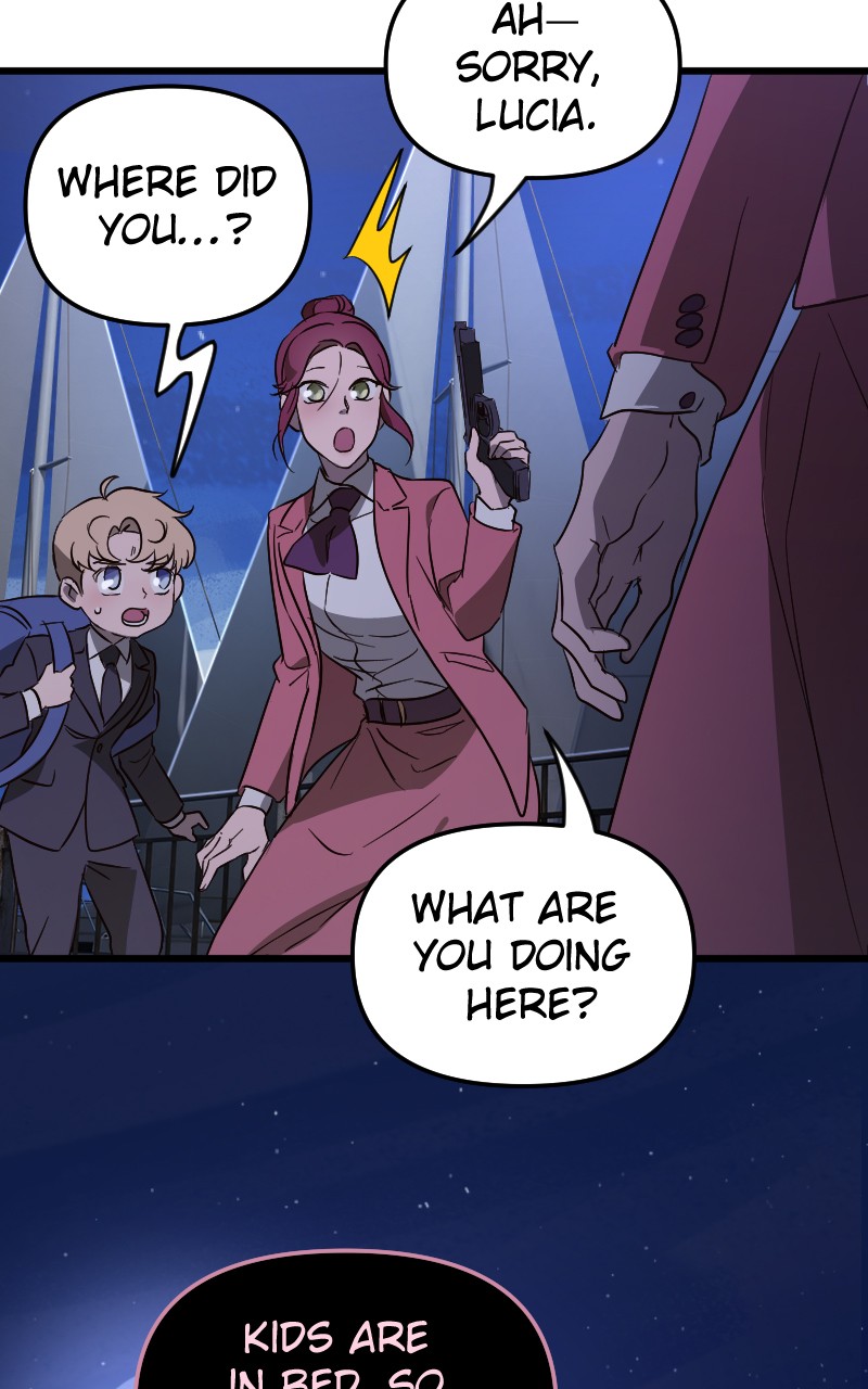 Read The Mafia Nanny ENGLISH Manga Online