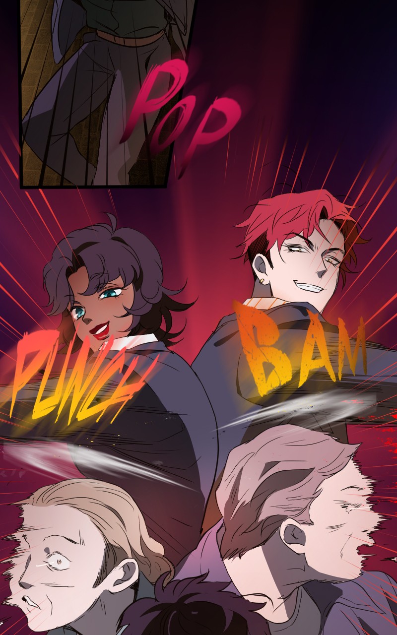 Read The Mafia Nanny ENGLISH Manga Online