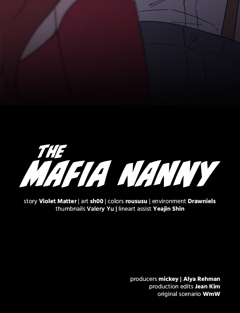 Read The Mafia Nanny ENGLISH Manga Online