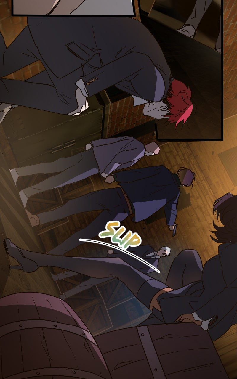 Read The Mafia Nanny ENGLISH Manga Online