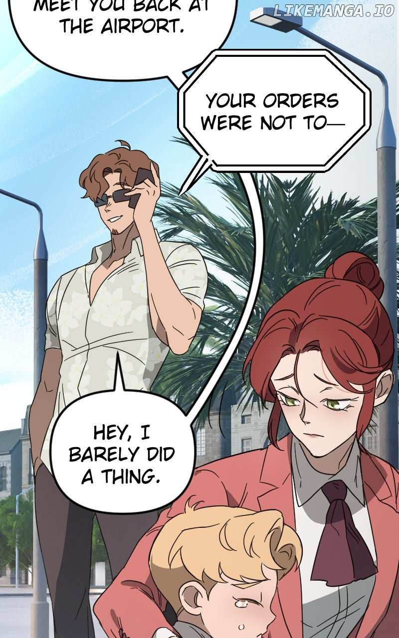 Read The Mafia Nanny ENGLISH Manga Online