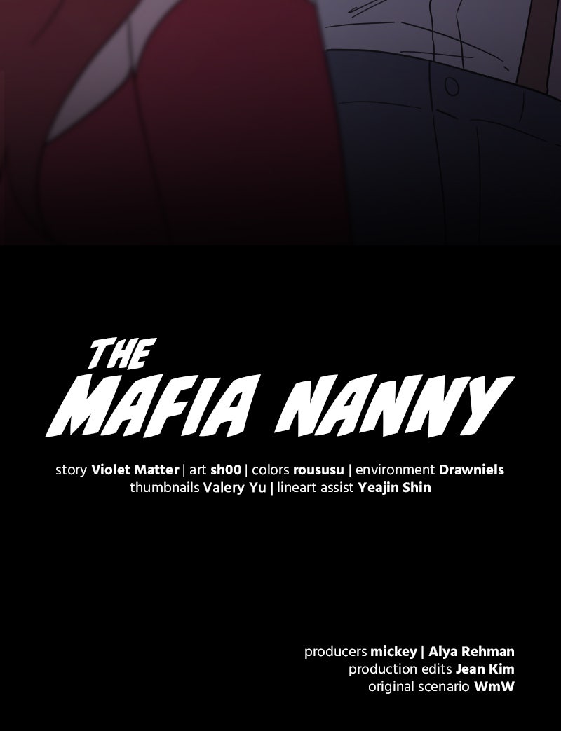Read The Mafia Nanny ENGLISH Manga Online