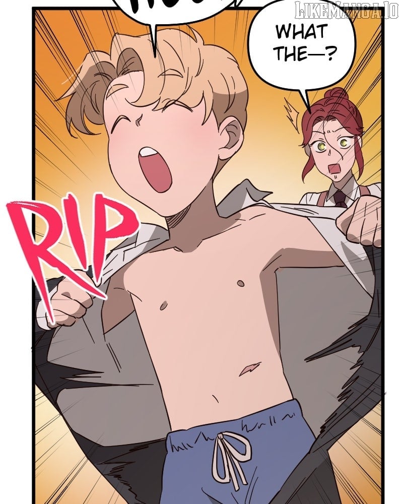 Read The Mafia Nanny ENGLISH Manga Online