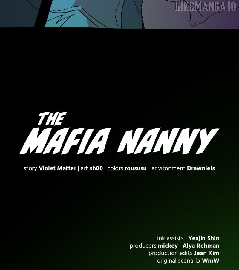 Read The Mafia Nanny ENGLISH Manga Online