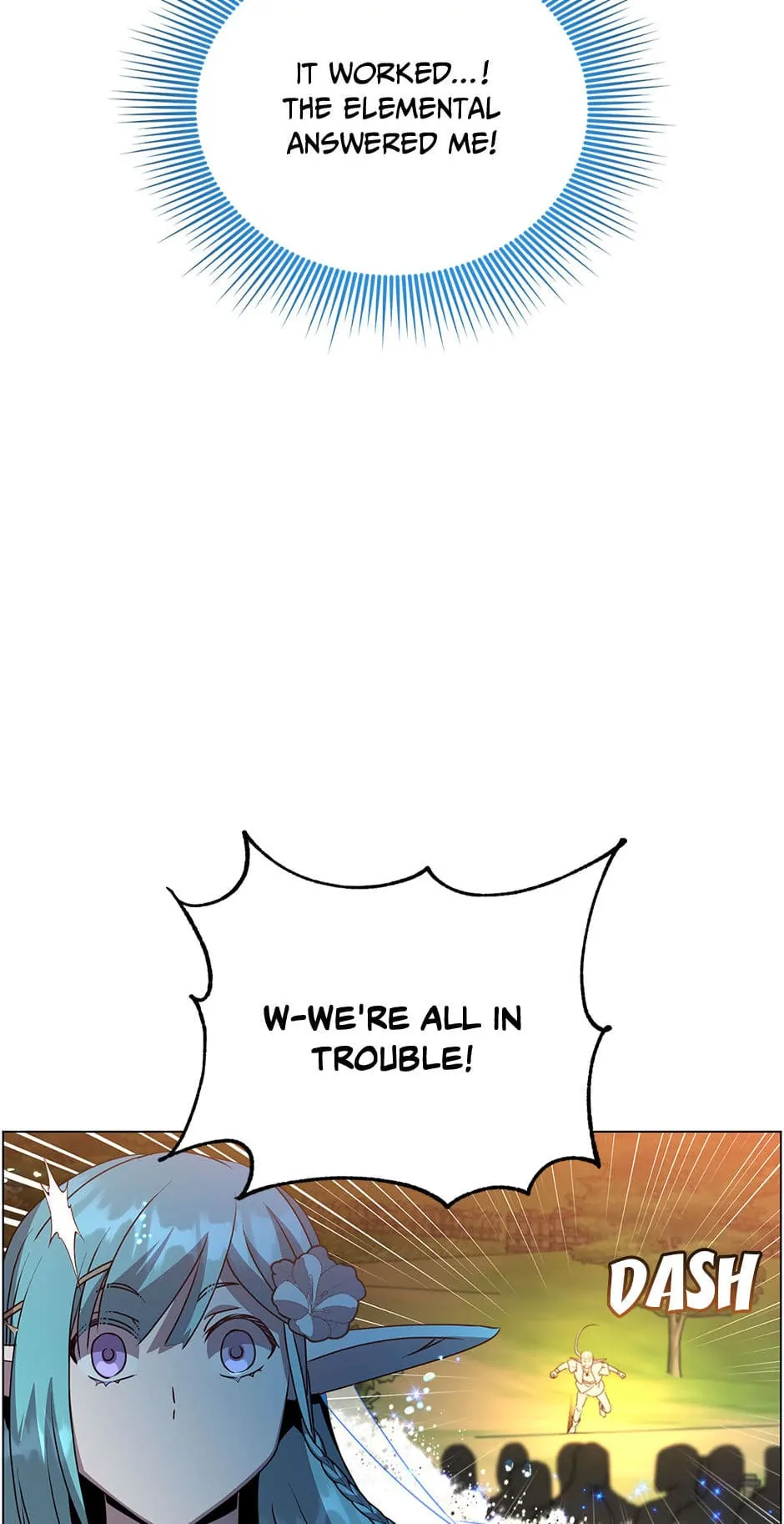 Read The Max Level Hero Strikes Back ENGLISH Manga Online