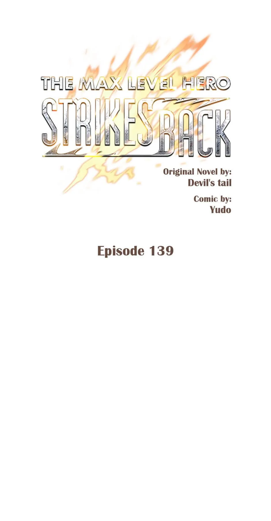 Read The Max Level Hero Strikes Back ENGLISH Manga Online