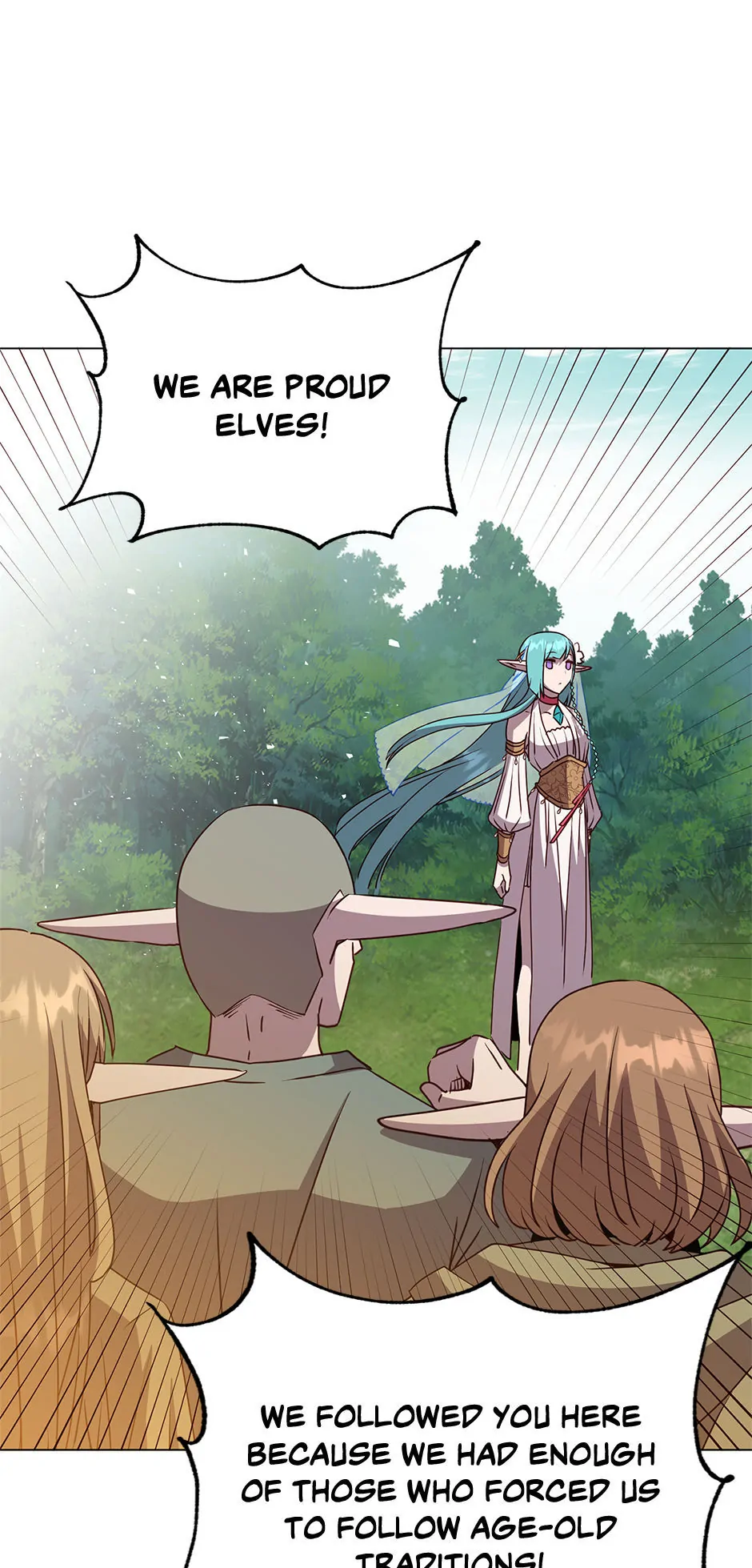 Read The Max Level Hero Strikes Back ENGLISH Manga Online