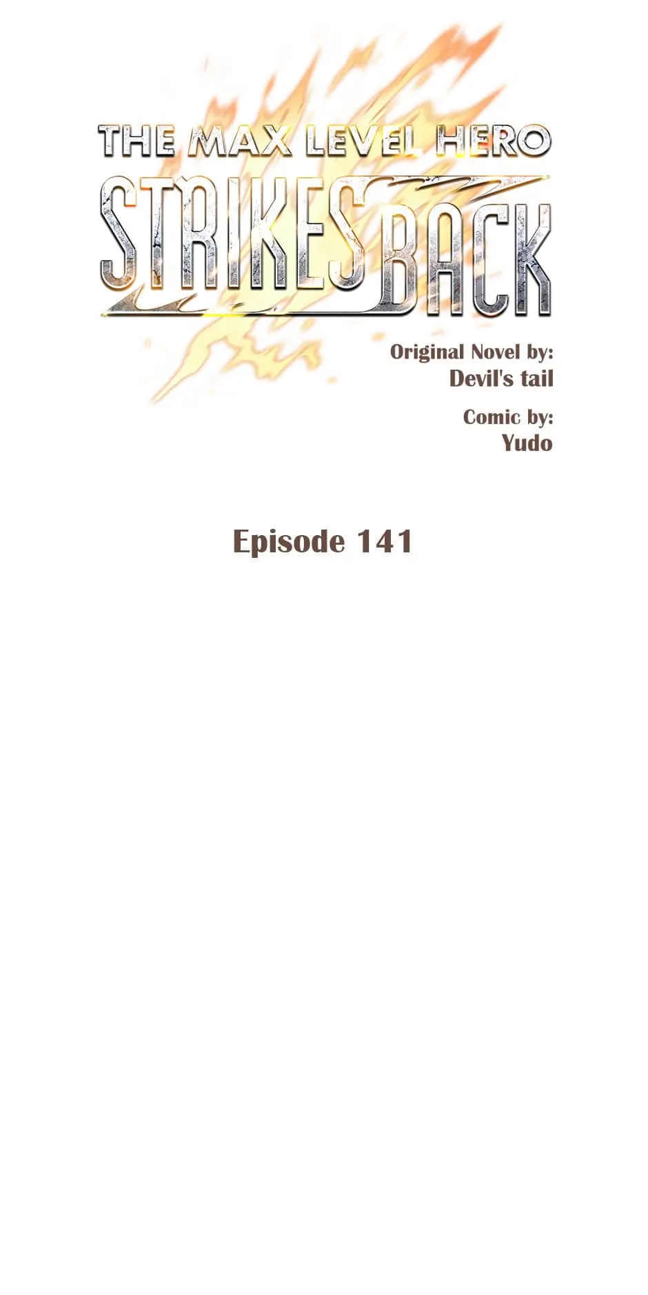 Read The Max Level Hero Strikes Back ENGLISH Manga Online