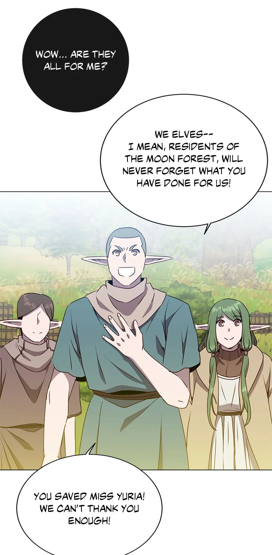 Read The Max Level Hero Strikes Back ENGLISH Manga Online