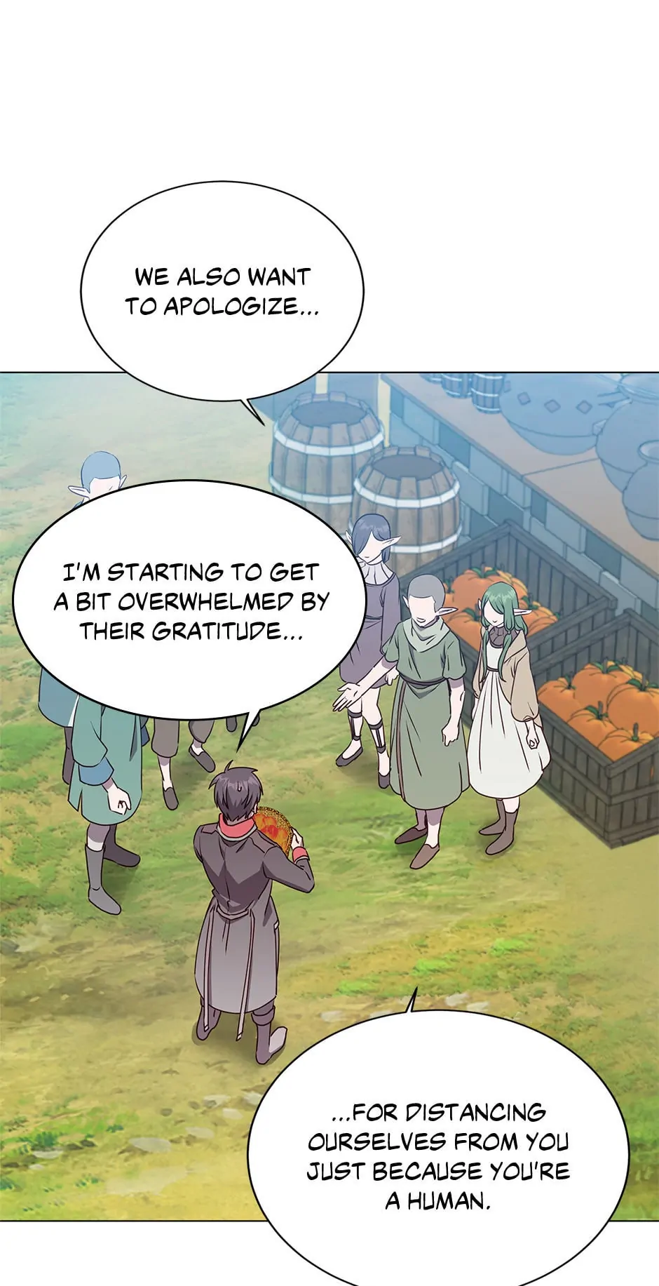 Read The Max Level Hero Strikes Back ENGLISH Manga Online