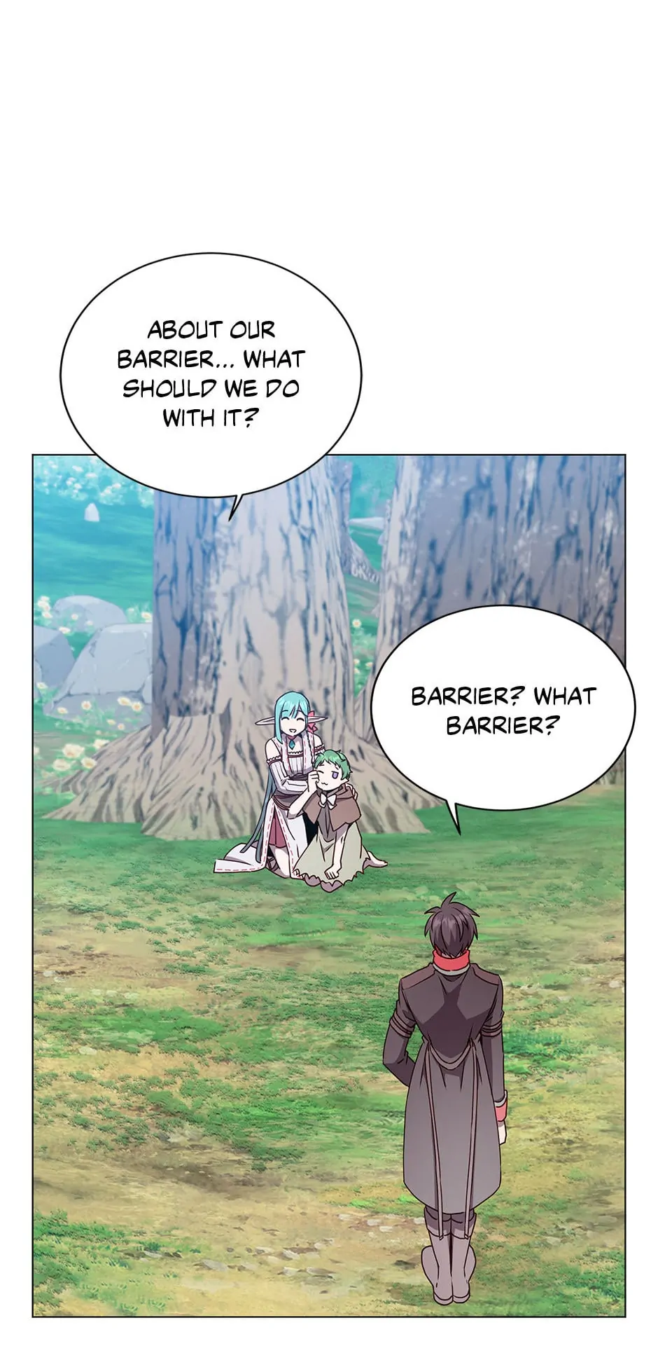 Read The Max Level Hero Strikes Back ENGLISH Manga Online