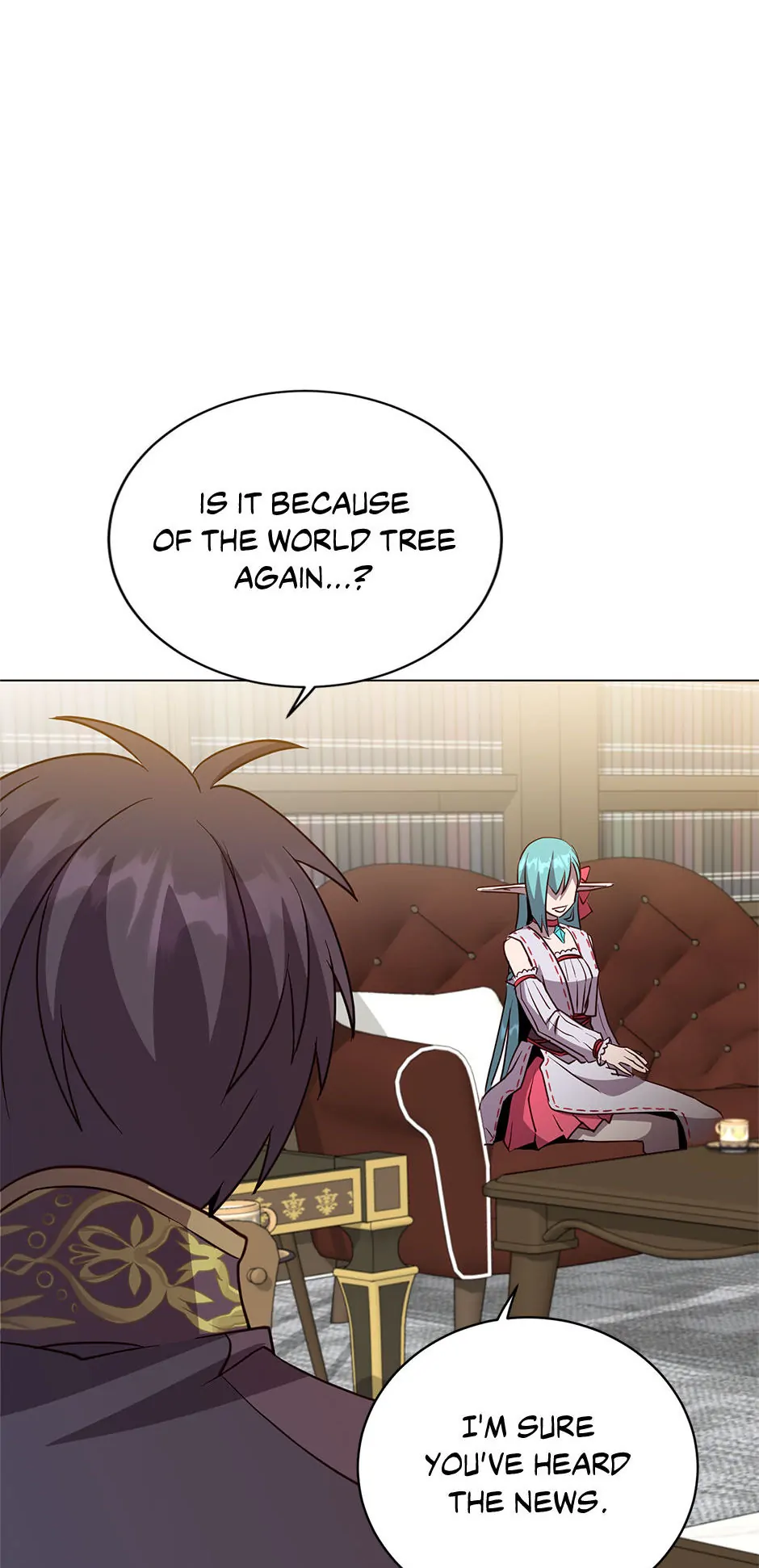 Read The Max Level Hero Strikes Back ENGLISH Manga Online