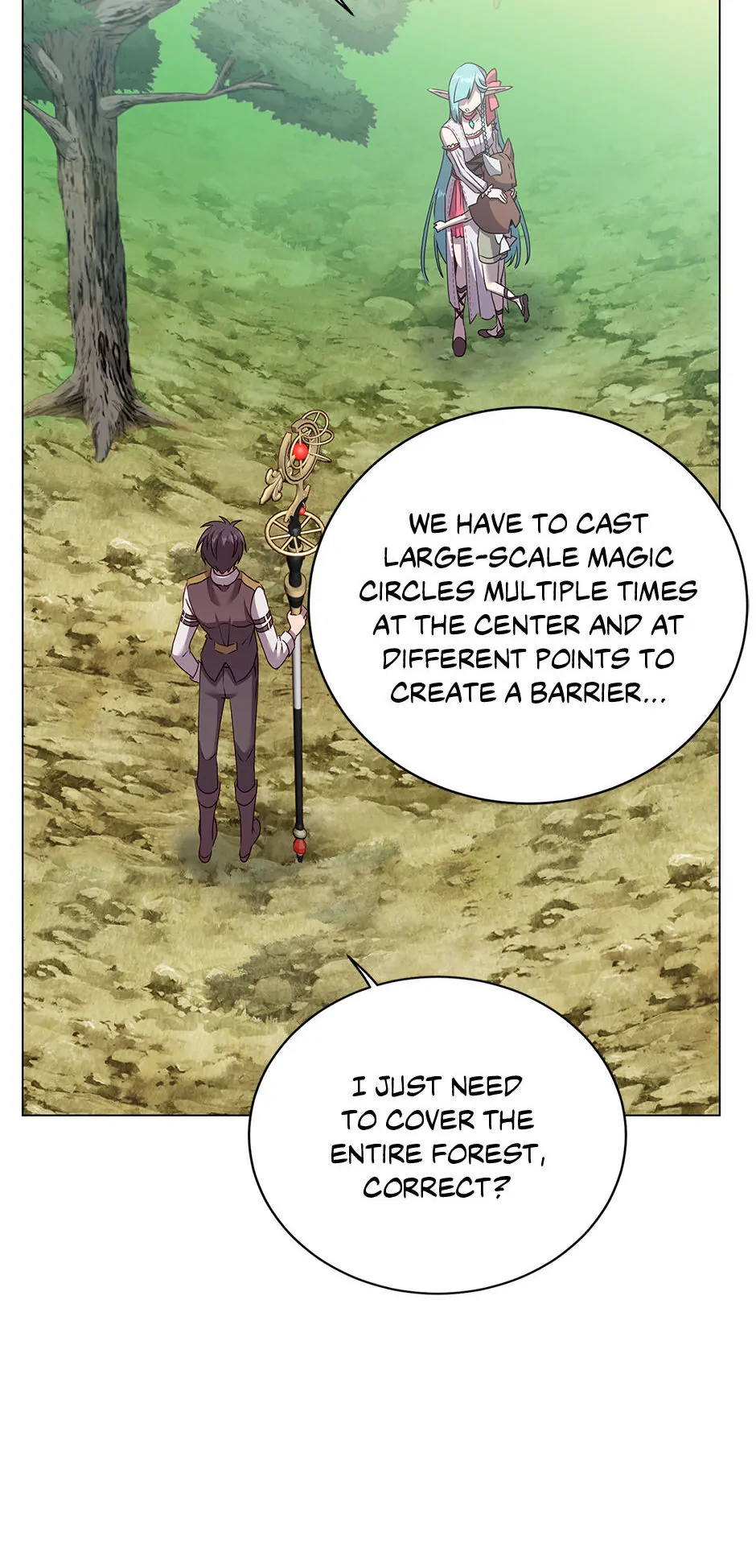 Read The Max Level Hero Strikes Back ENGLISH Manga Online