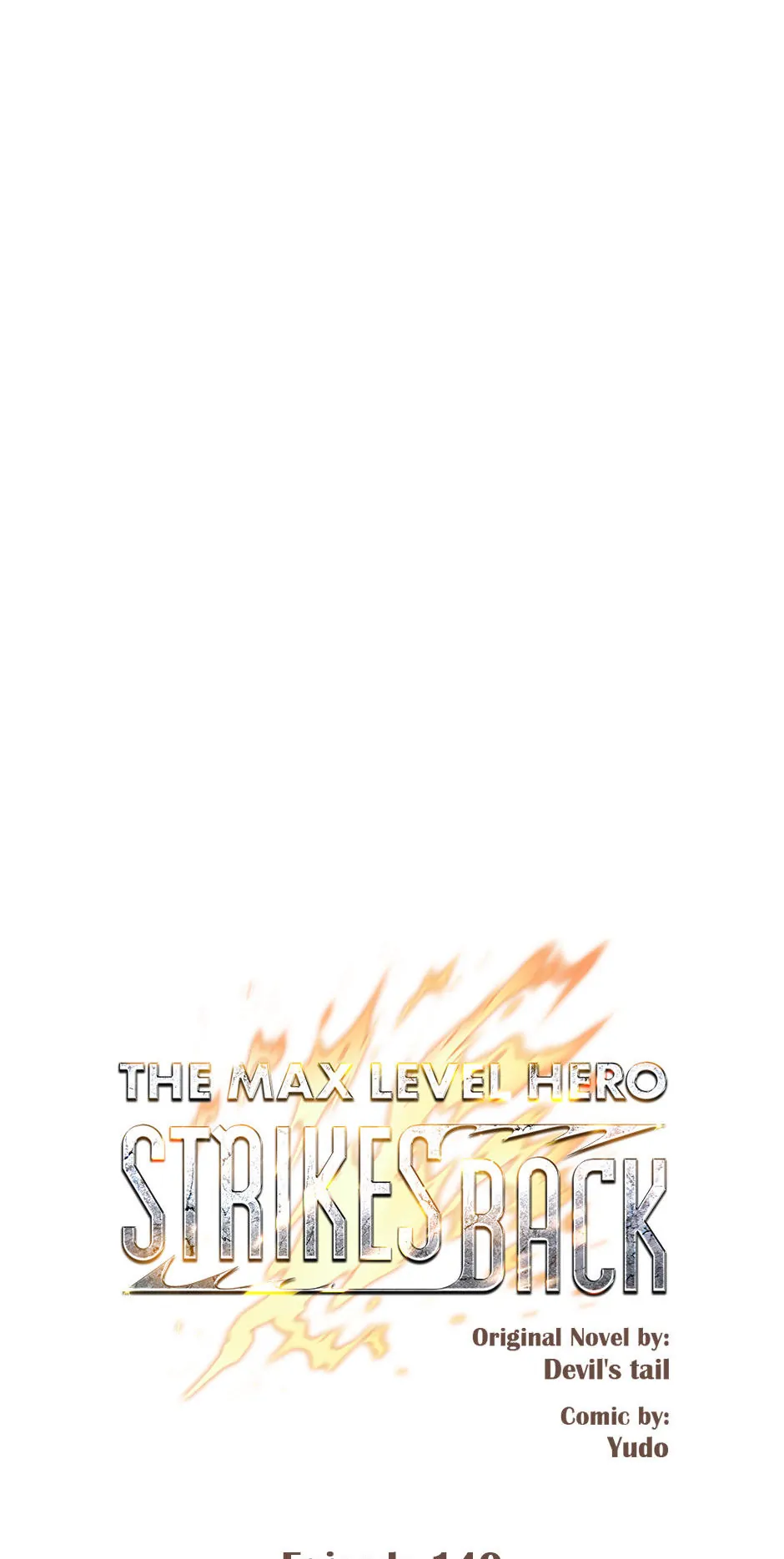 Read The Max Level Hero Strikes Back ENGLISH Manga Online