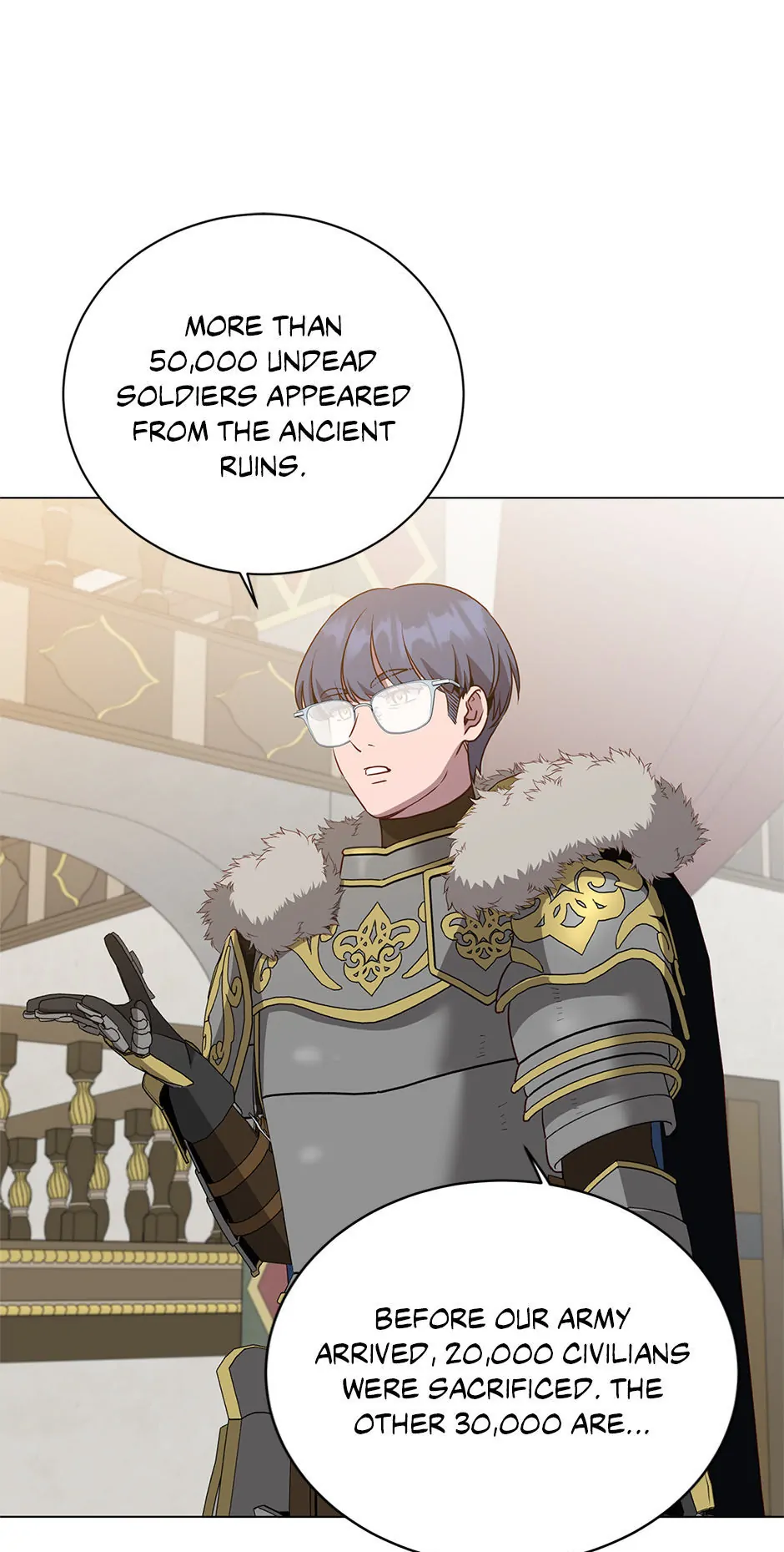 Read The Max Level Hero Strikes Back ENGLISH Manga Online