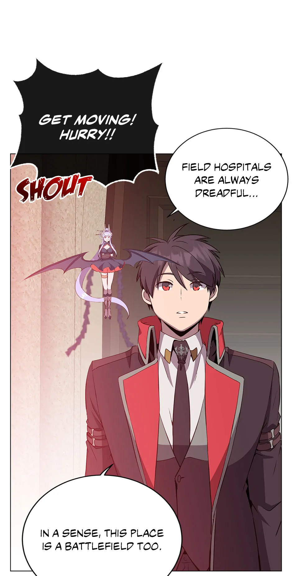 Read The Max Level Hero Strikes Back ENGLISH Manga Online