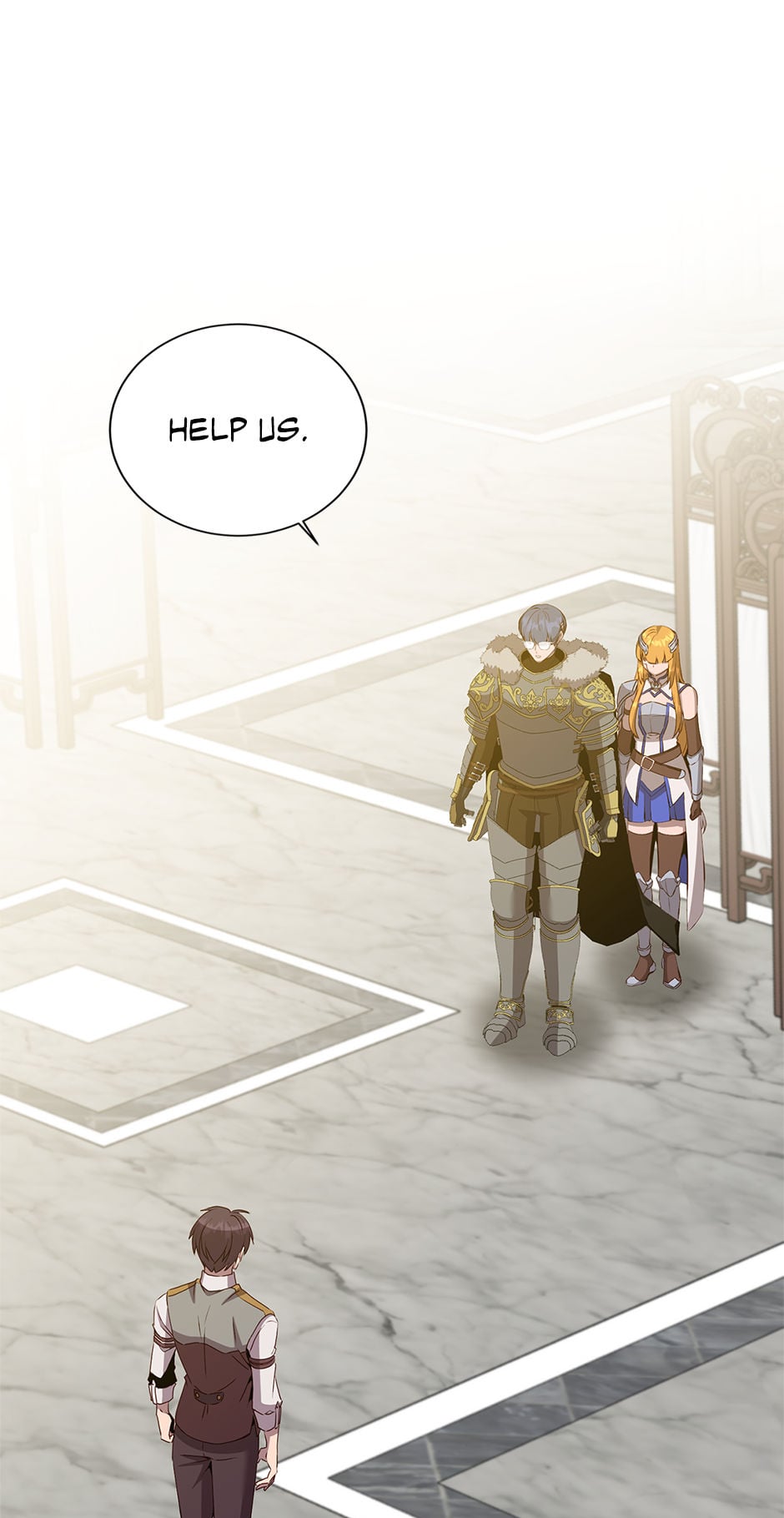 Read The Max Level Hero Strikes Back ENGLISH Manga Online