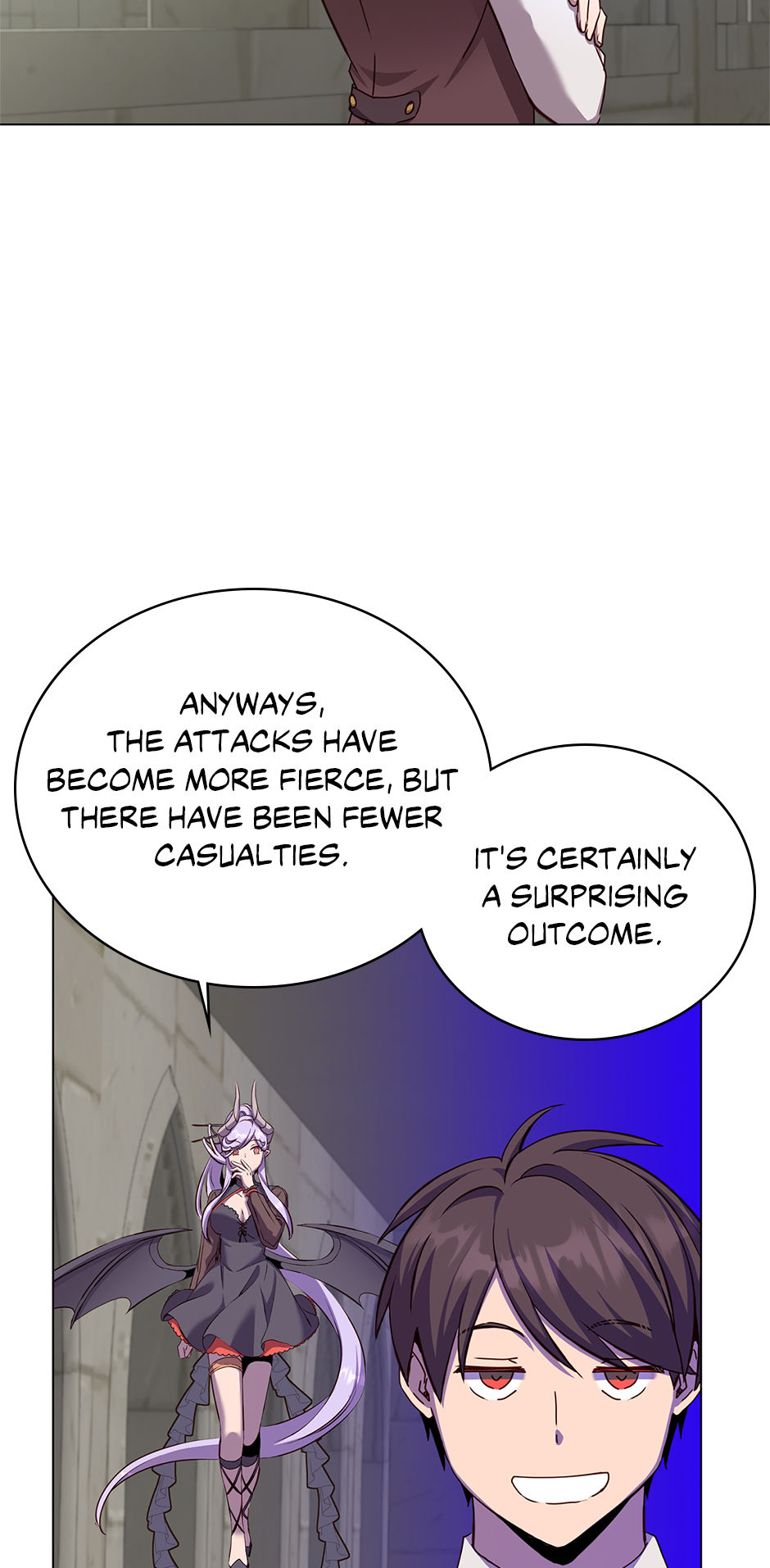 Read The Max Level Hero Strikes Back ENGLISH Manga Online