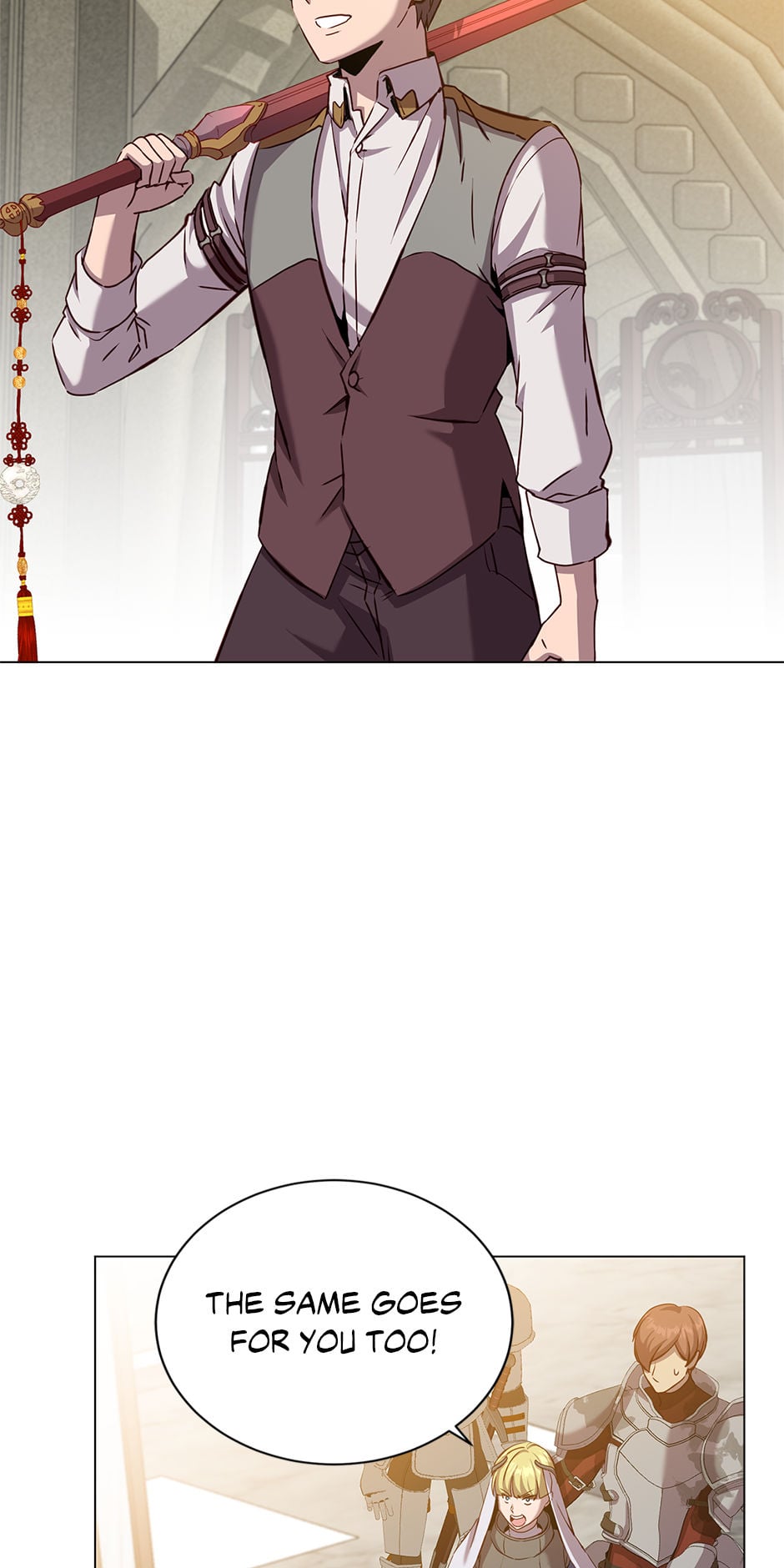 Read The Max Level Hero Strikes Back ENGLISH Manga Online