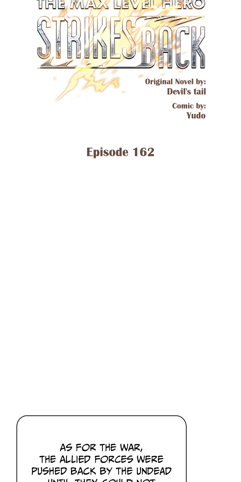 Read The Max Level Hero Strikes Back ENGLISH Manga Online