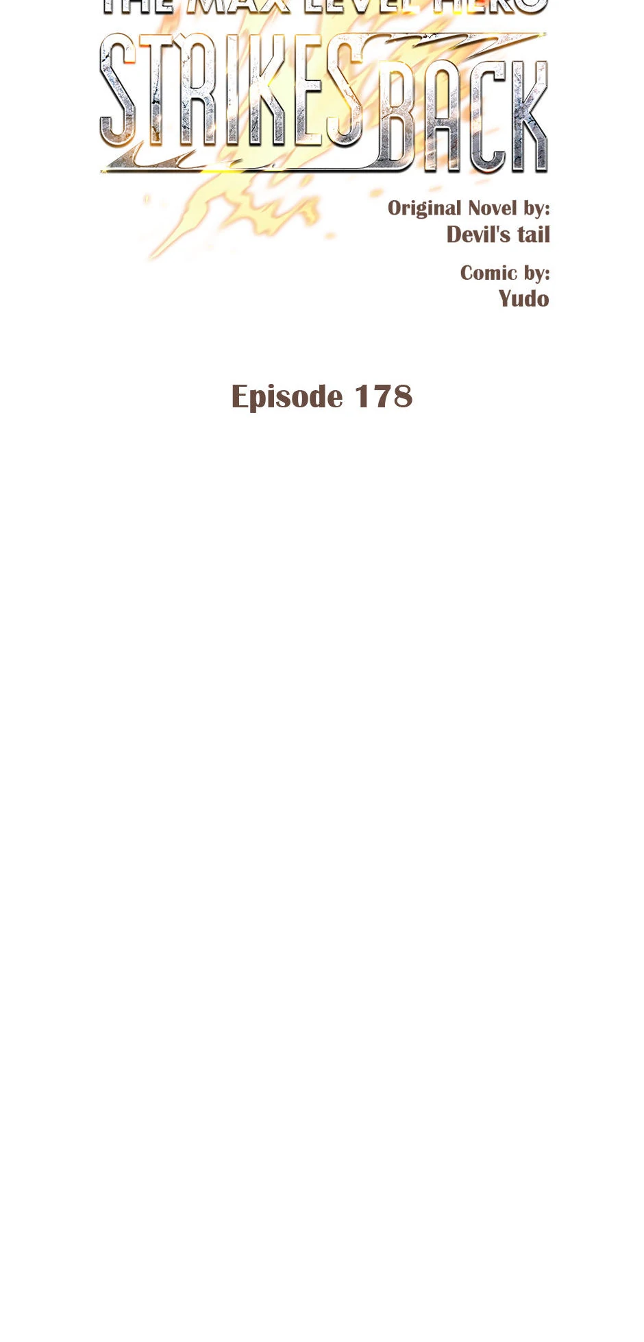 Read The Max Level Hero Strikes Back ENGLISH Manga Online