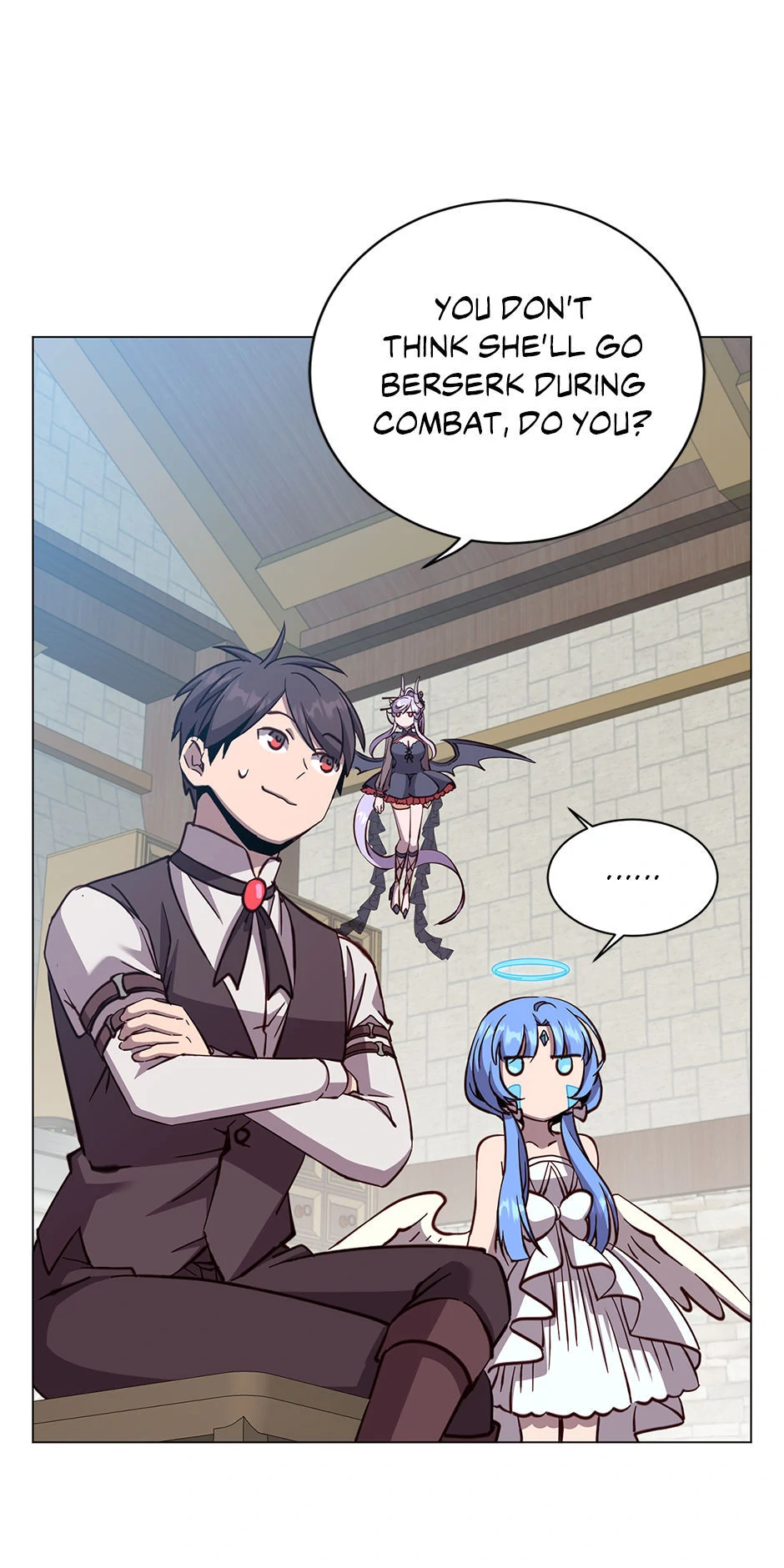 Read The Max Level Hero Strikes Back ENGLISH Manga Online