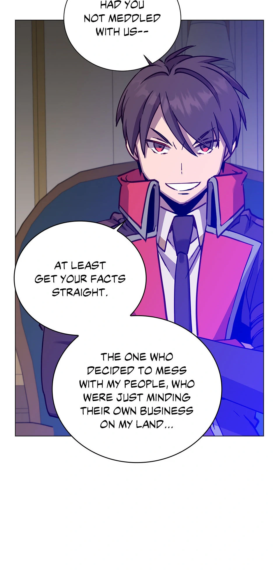 Read The Max Level Hero Strikes Back ENGLISH Manga Online