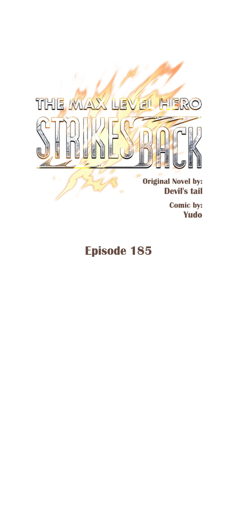 Read The Max Level Hero Strikes Back ENGLISH Manga Online