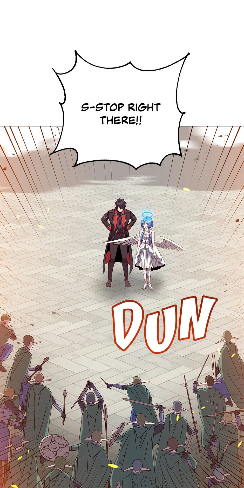 Read The Max Level Hero Strikes Back ENGLISH Manga Online