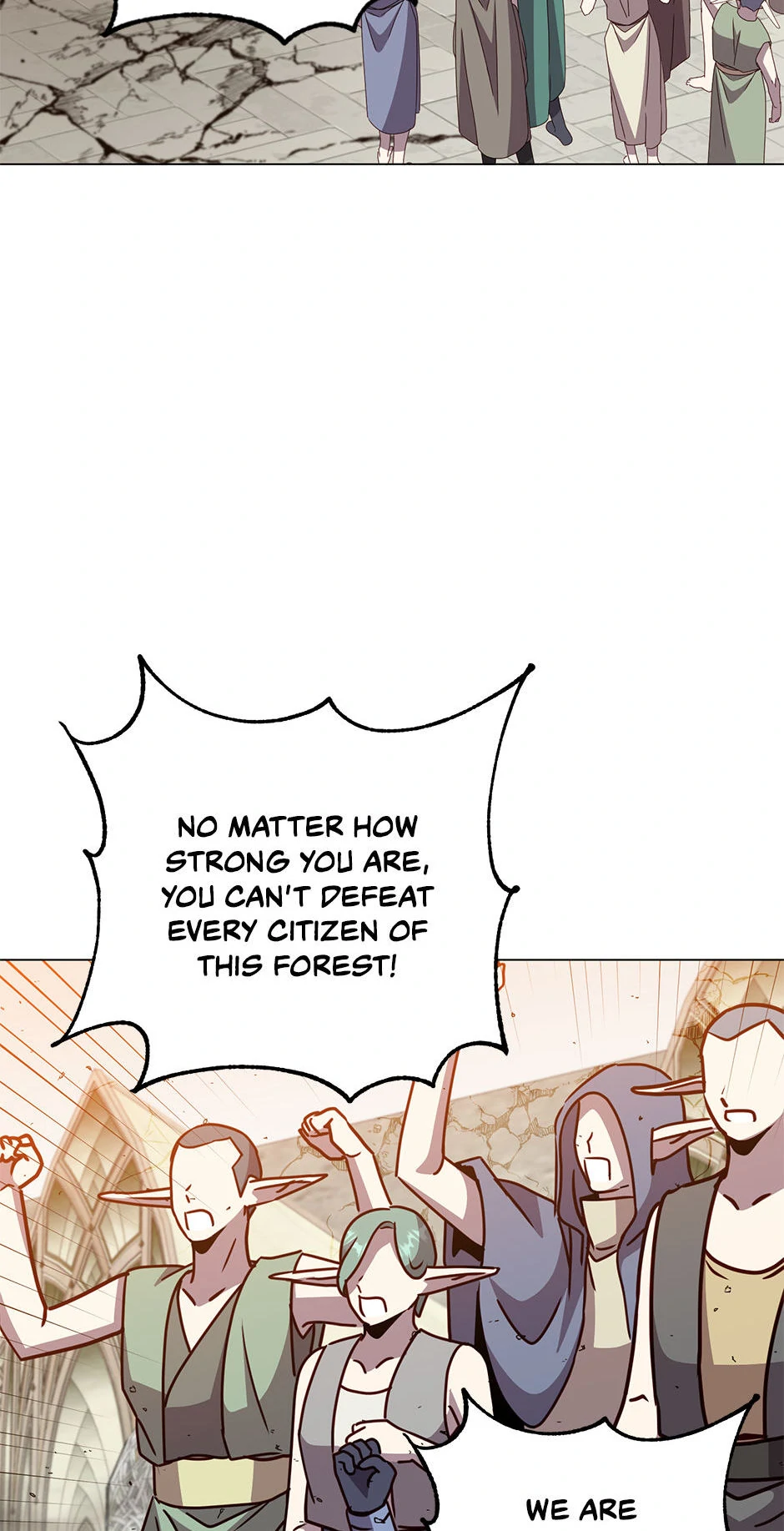 Read The Max Level Hero Strikes Back ENGLISH Manga Online