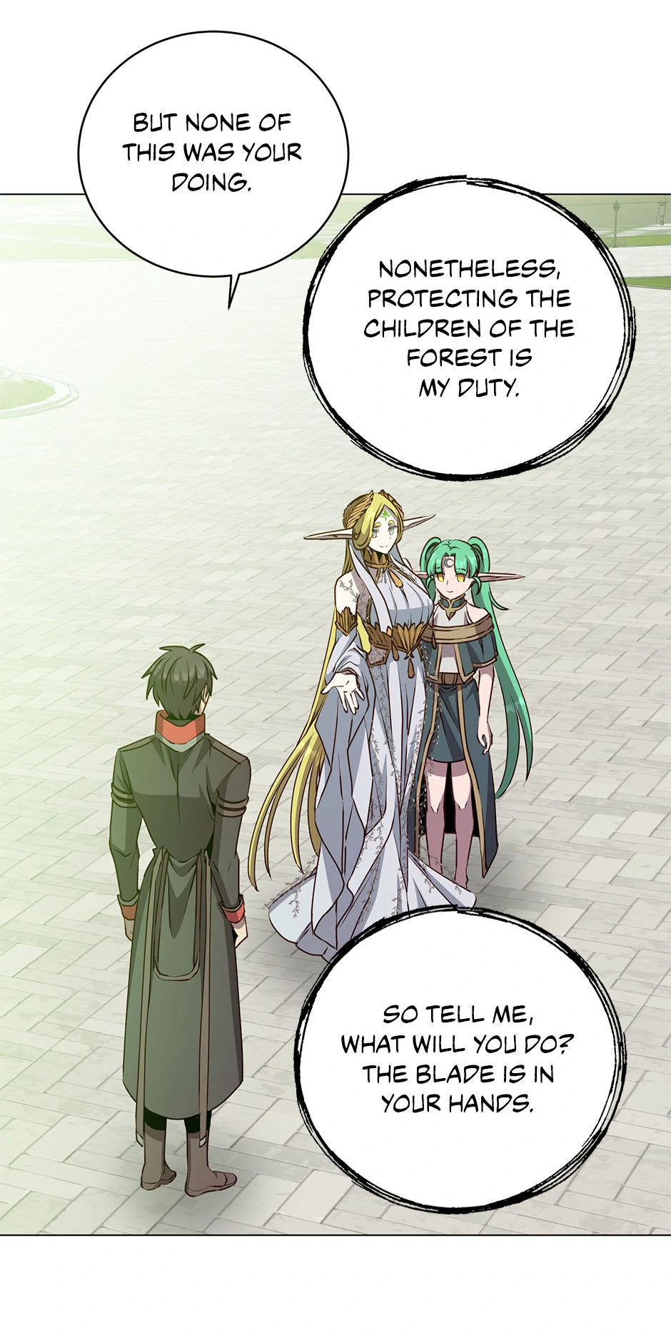 Read The Max Level Hero Strikes Back ENGLISH Manga Online