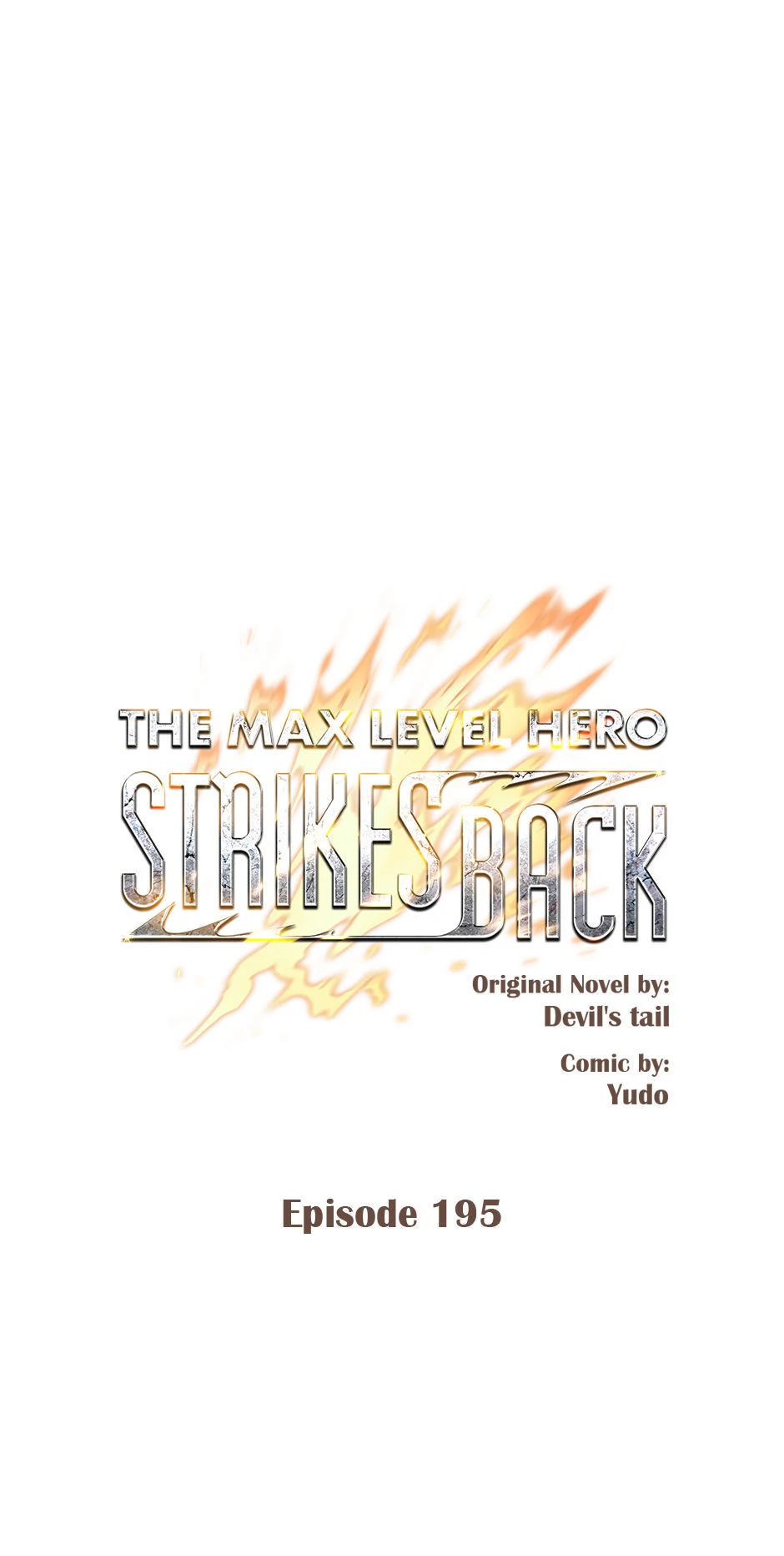 Read The Max Level Hero Strikes Back ENGLISH Manga Online