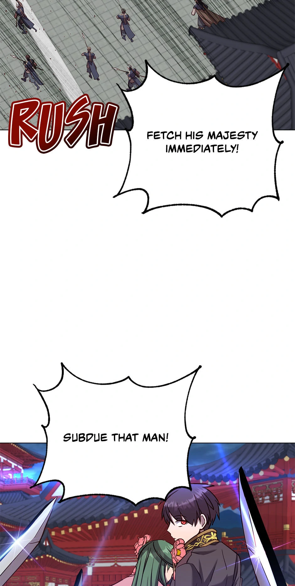 Read The Max Level Hero Strikes Back ENGLISH Manga Online