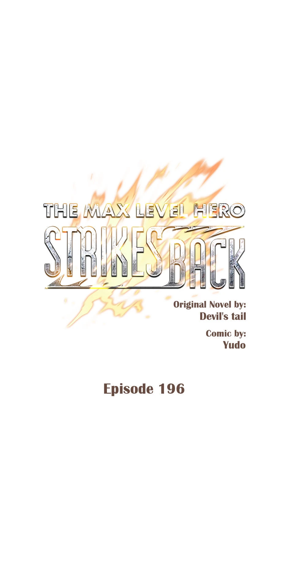 Read The Max Level Hero Strikes Back ENGLISH Manga Online