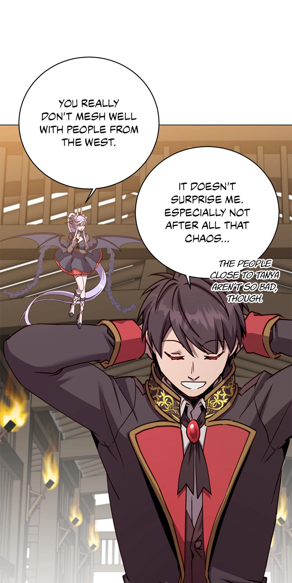 Read The Max Level Hero Strikes Back ENGLISH Manga Online