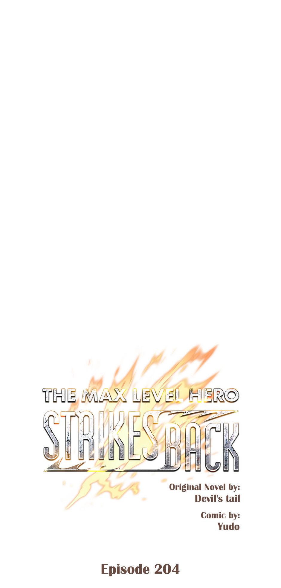 Read The Max Level Hero Strikes Back ENGLISH Manga Online