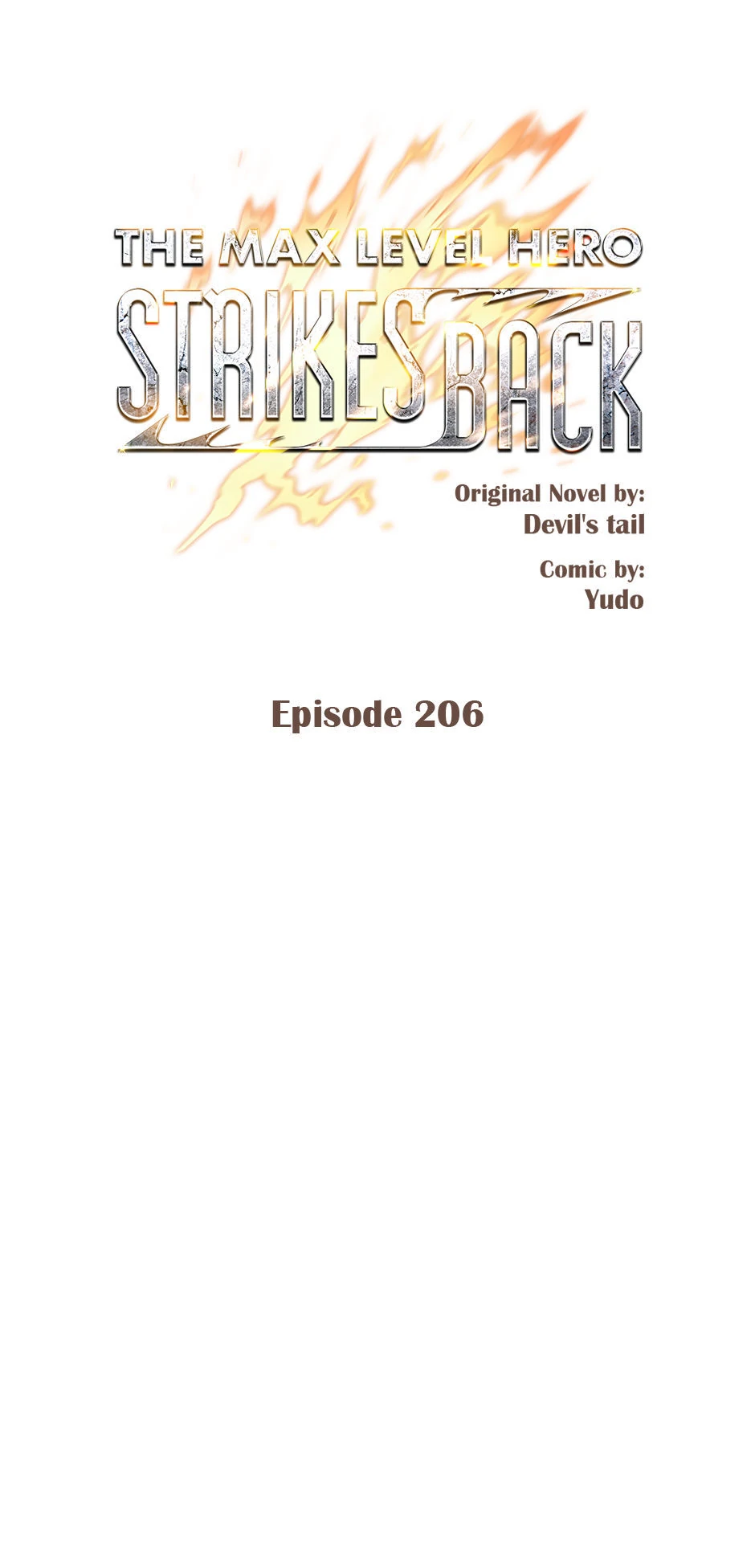 Read The Max Level Hero Strikes Back ENGLISH Manga Online